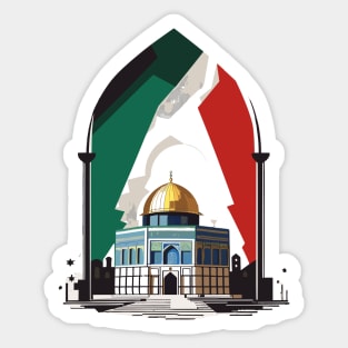 Jerusalem Sticker